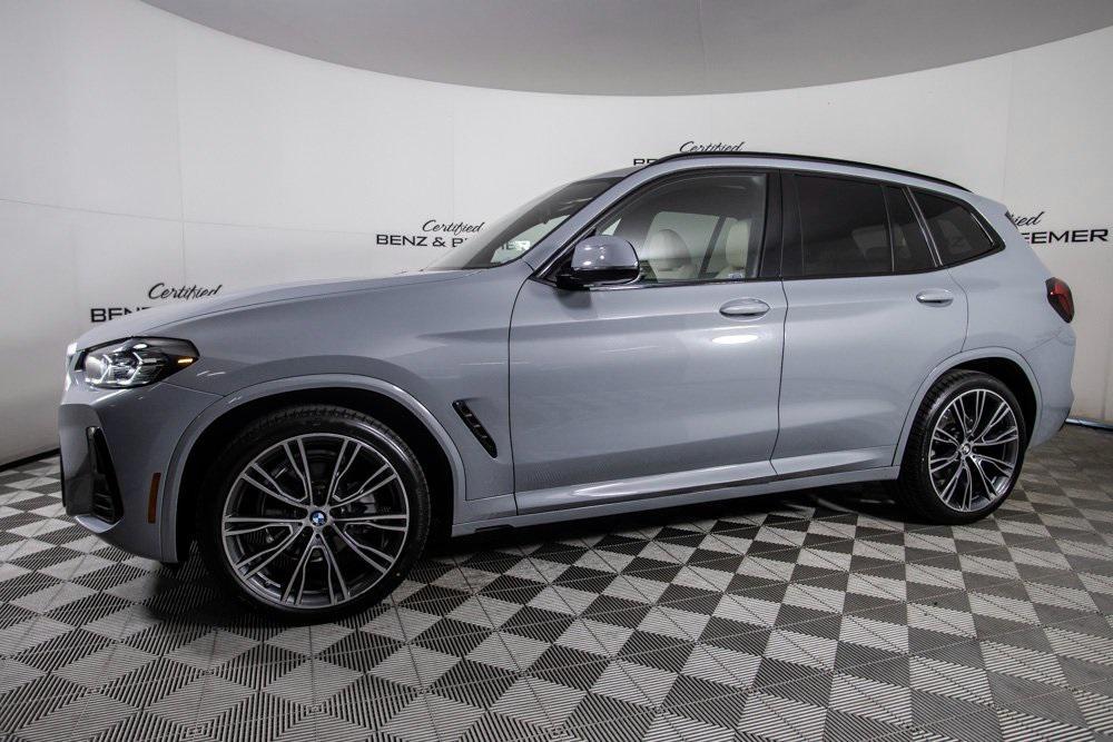 used 2022 BMW X3 car, priced at $31,500