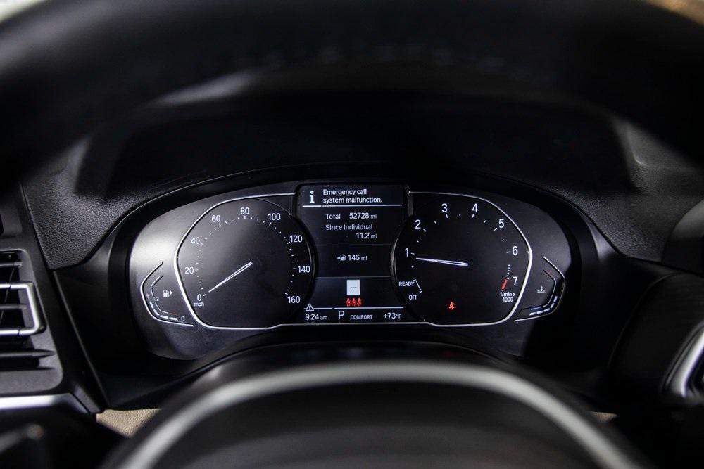 used 2022 BMW X3 car, priced at $31,500