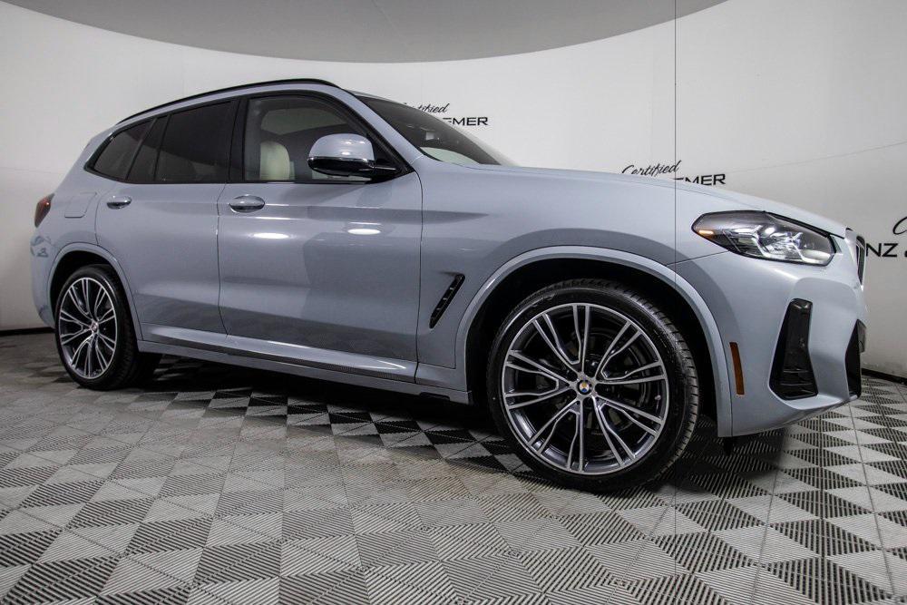 used 2022 BMW X3 car, priced at $31,500