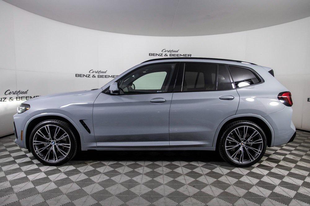 used 2022 BMW X3 car, priced at $31,500