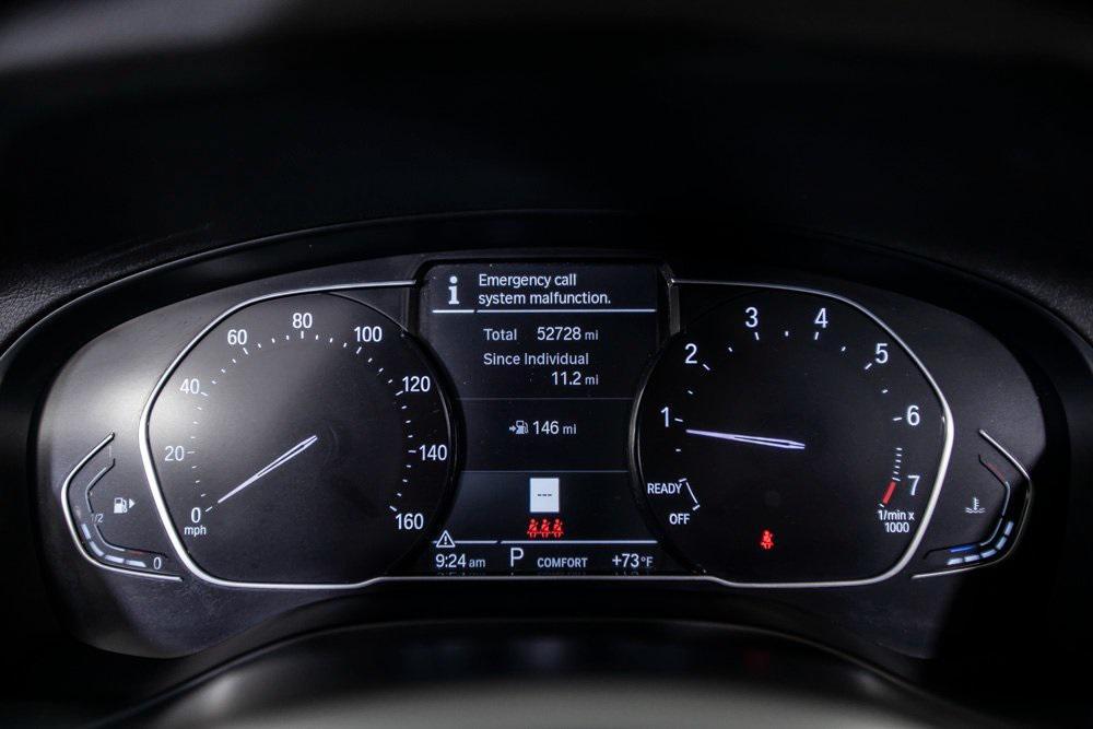 used 2022 BMW X3 car, priced at $31,500