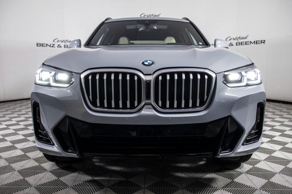 used 2022 BMW X3 car, priced at $31,500