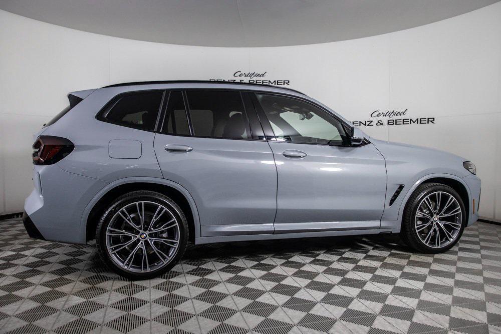 used 2022 BMW X3 car, priced at $31,500