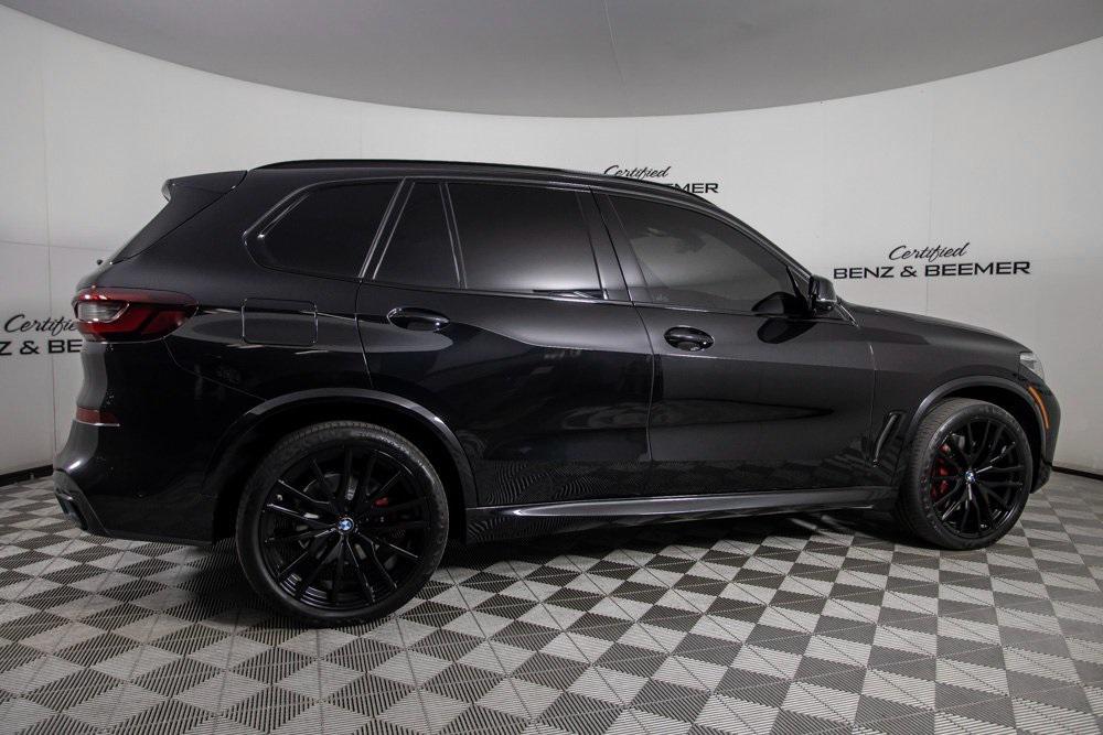 used 2022 BMW X5 car, priced at $44,500