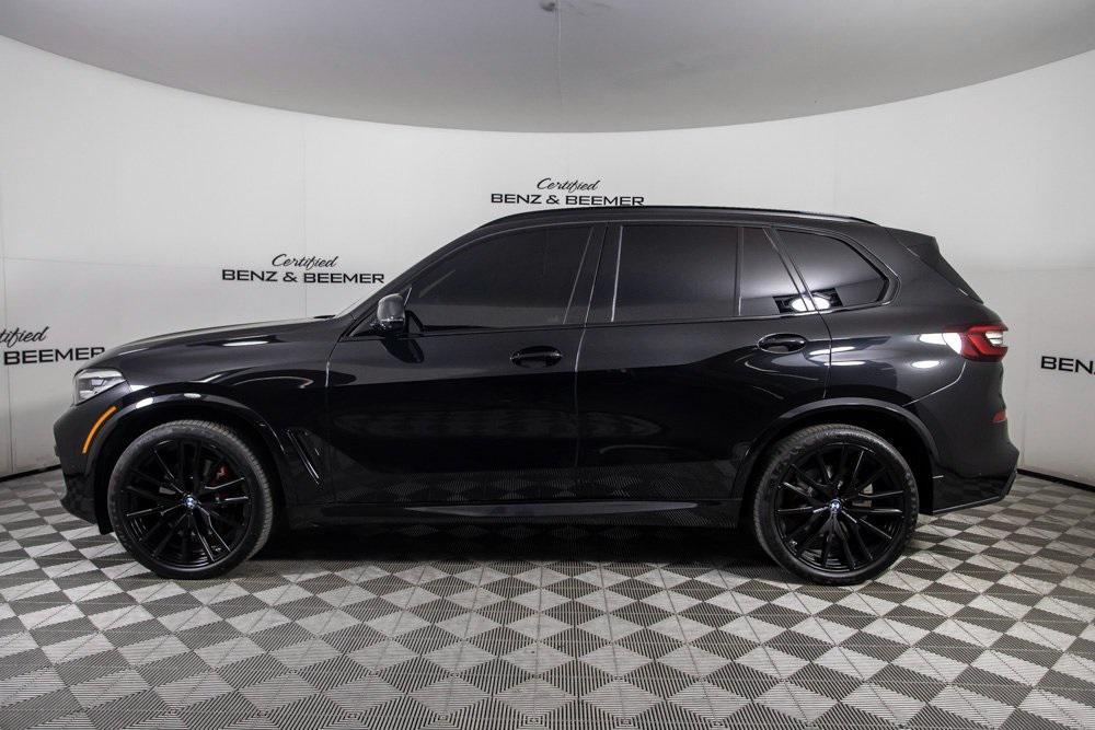 used 2022 BMW X5 car, priced at $44,500