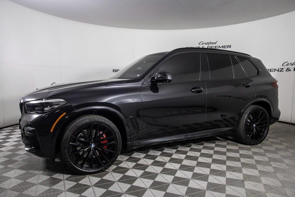 used 2022 BMW X5 car, priced at $44,500