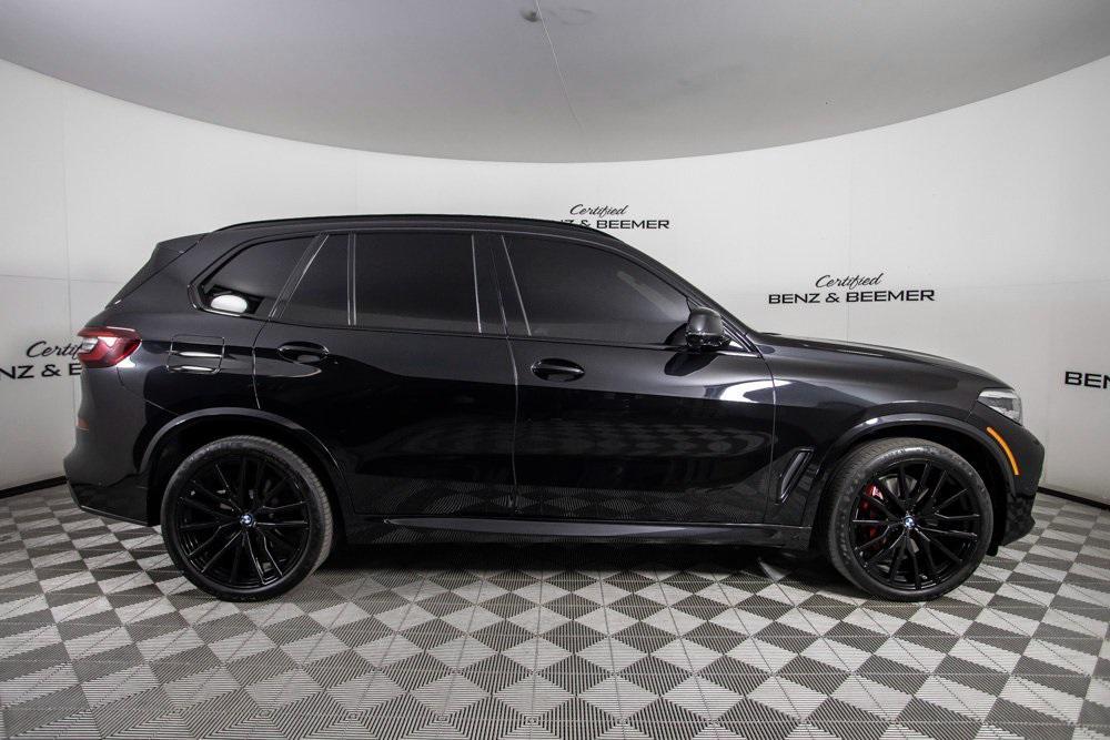 used 2022 BMW X5 car, priced at $44,500