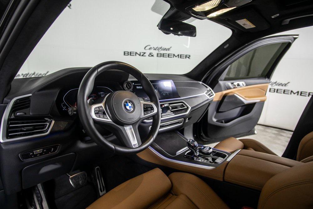 used 2022 BMW X5 car, priced at $44,500