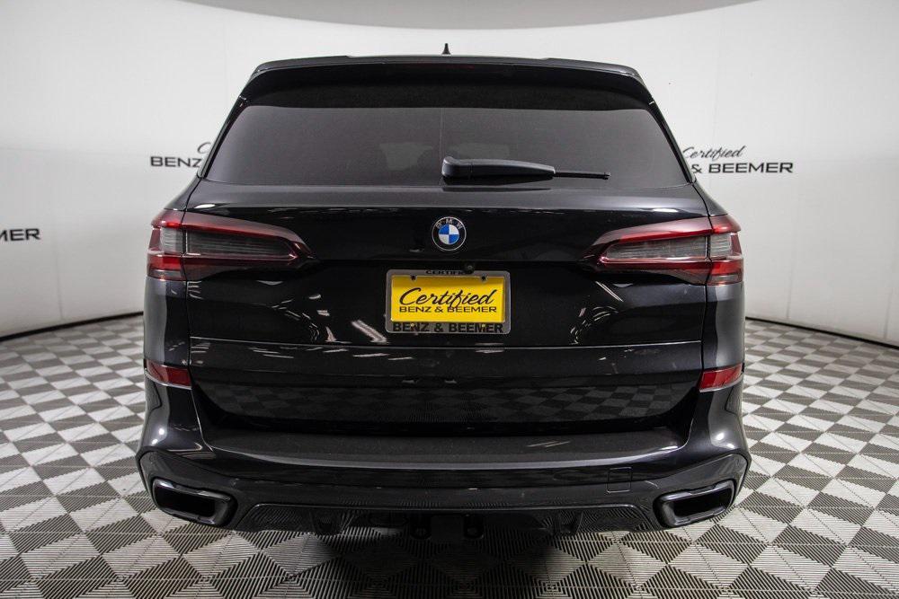 used 2022 BMW X5 car, priced at $44,500