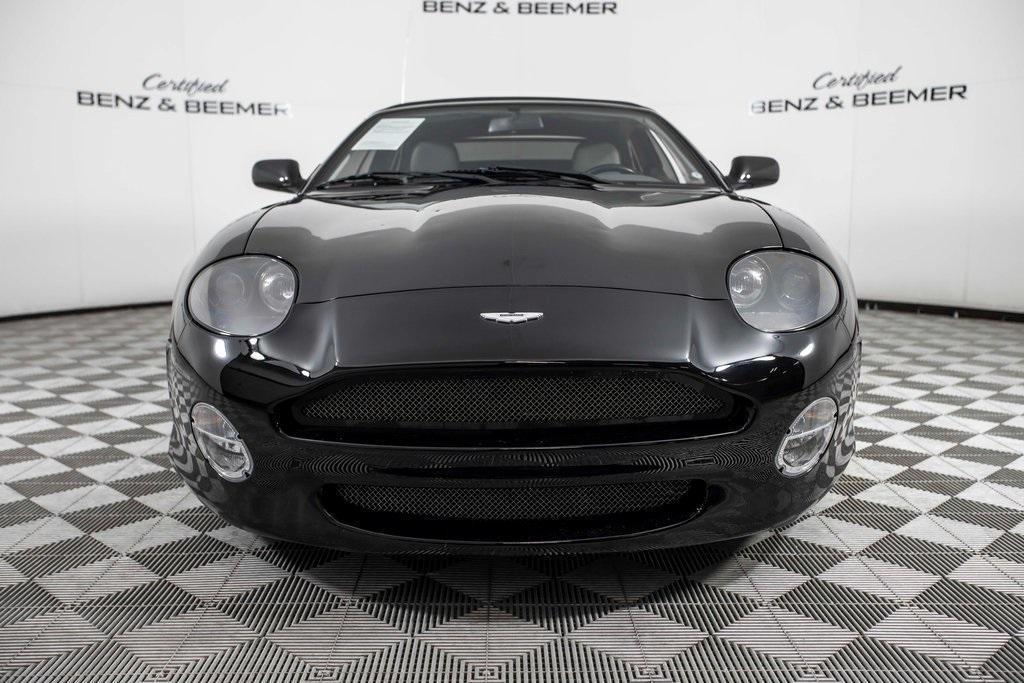 used 2002 Aston Martin DB7 Vantage car, priced at $27,000