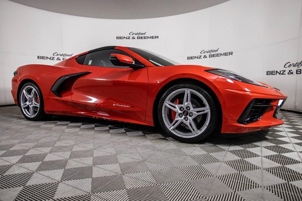 used 2024 Chevrolet Corvette car, priced at $72,000