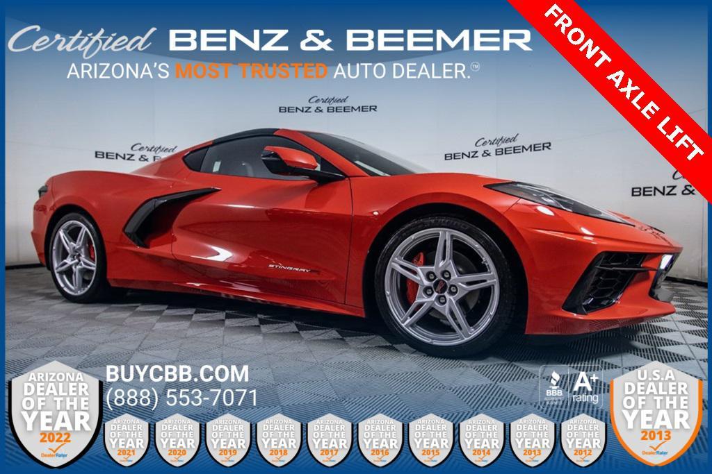 used 2024 Chevrolet Corvette car, priced at $72,000