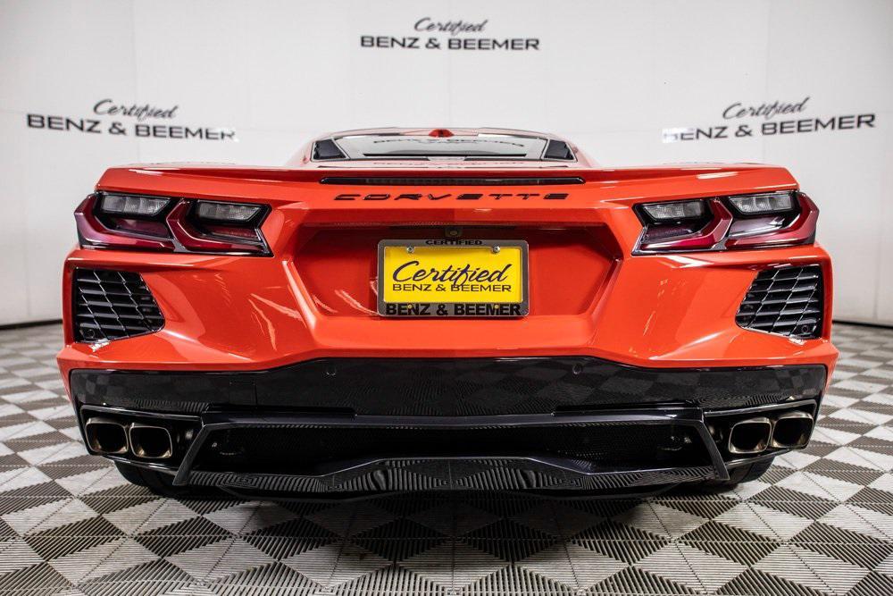 used 2024 Chevrolet Corvette car, priced at $72,000