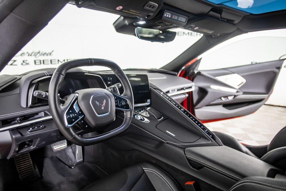 used 2024 Chevrolet Corvette car, priced at $72,000