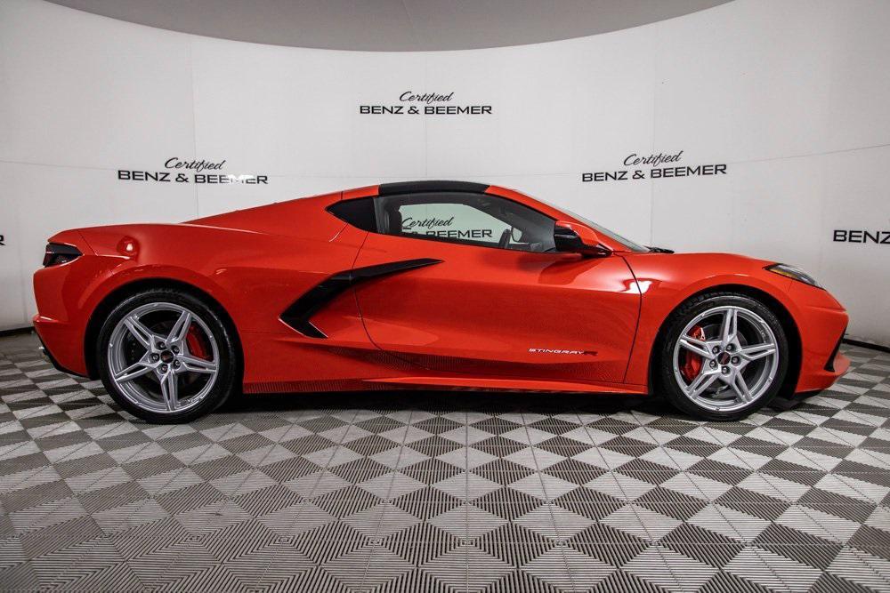 used 2024 Chevrolet Corvette car, priced at $72,000