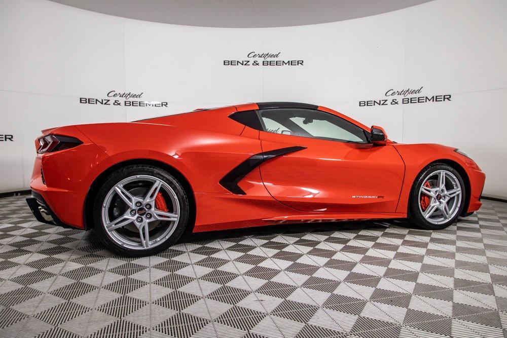 used 2024 Chevrolet Corvette car, priced at $72,000