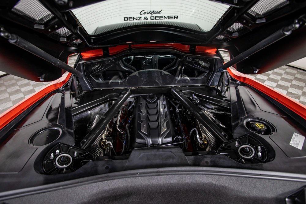 used 2024 Chevrolet Corvette car, priced at $72,000