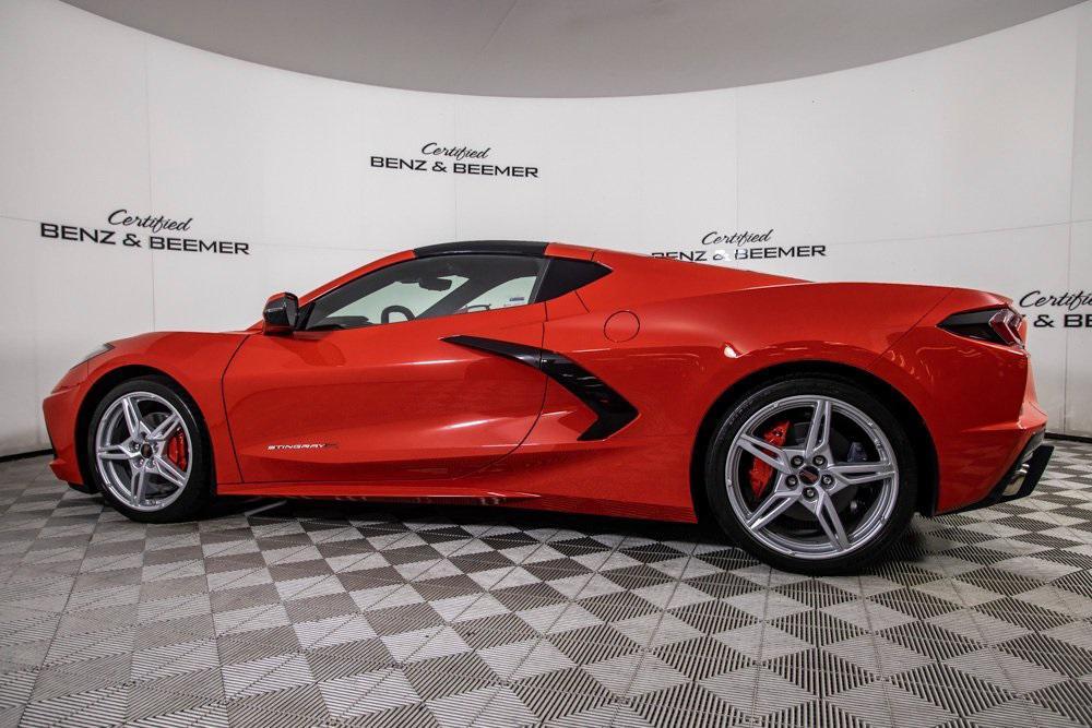 used 2024 Chevrolet Corvette car, priced at $72,000