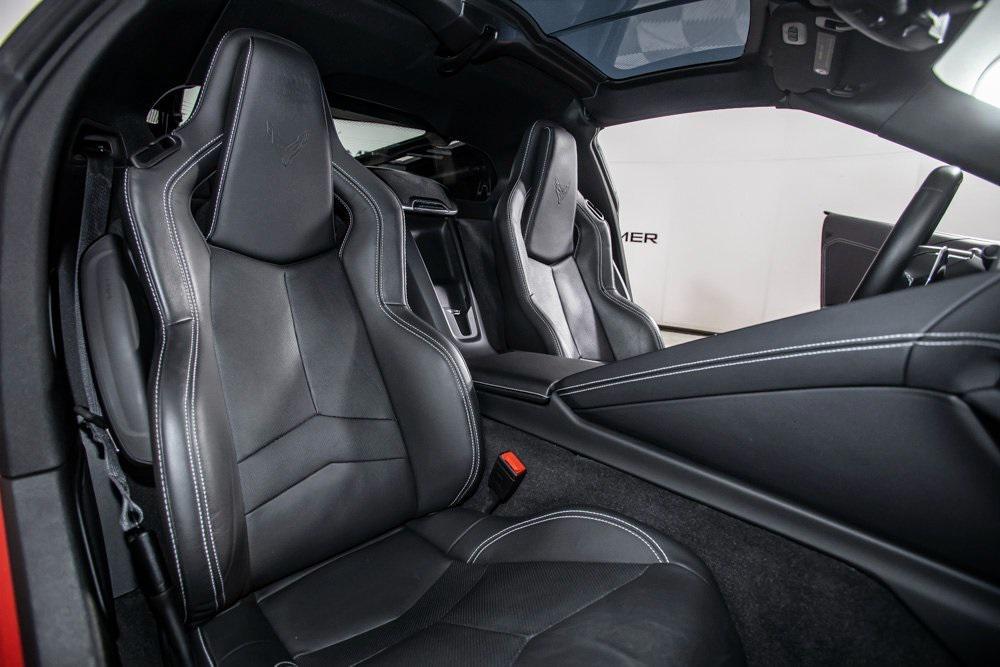 used 2024 Chevrolet Corvette car, priced at $72,000