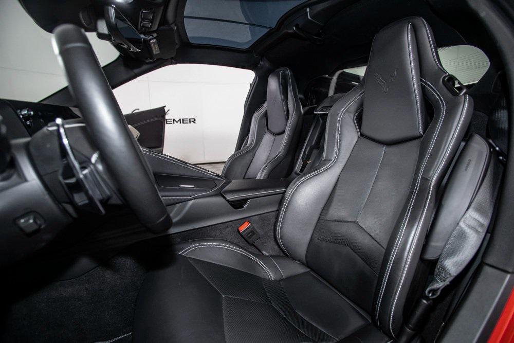 used 2024 Chevrolet Corvette car, priced at $72,000