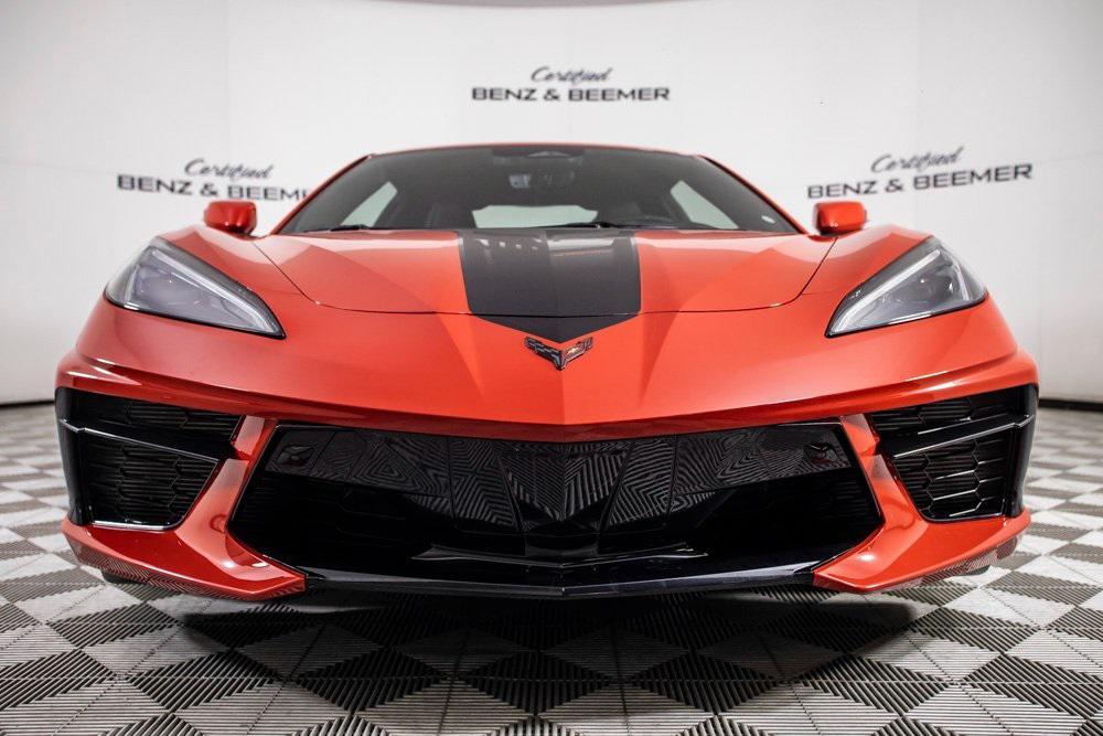 used 2024 Chevrolet Corvette car, priced at $72,000
