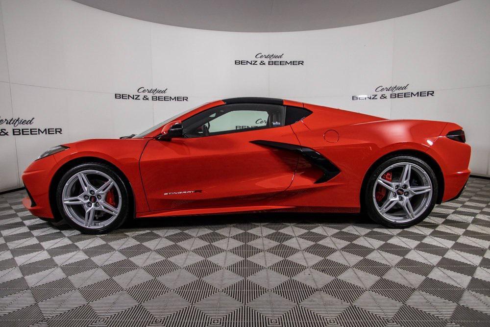 used 2024 Chevrolet Corvette car, priced at $72,000