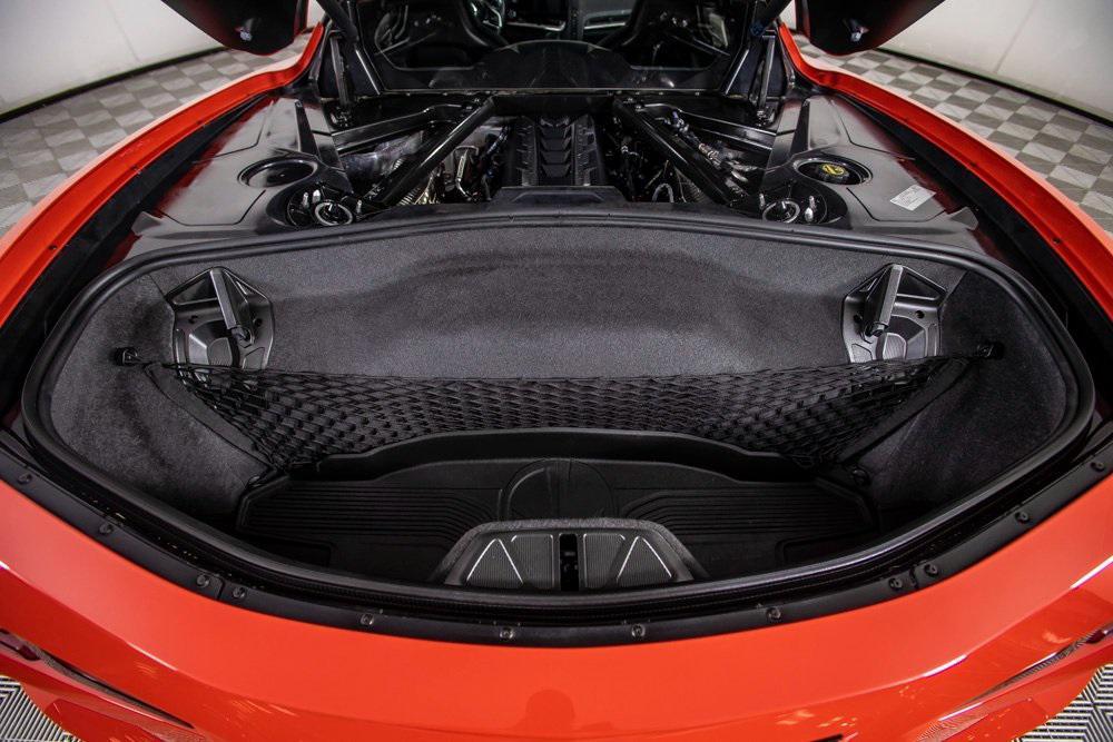 used 2024 Chevrolet Corvette car, priced at $72,000