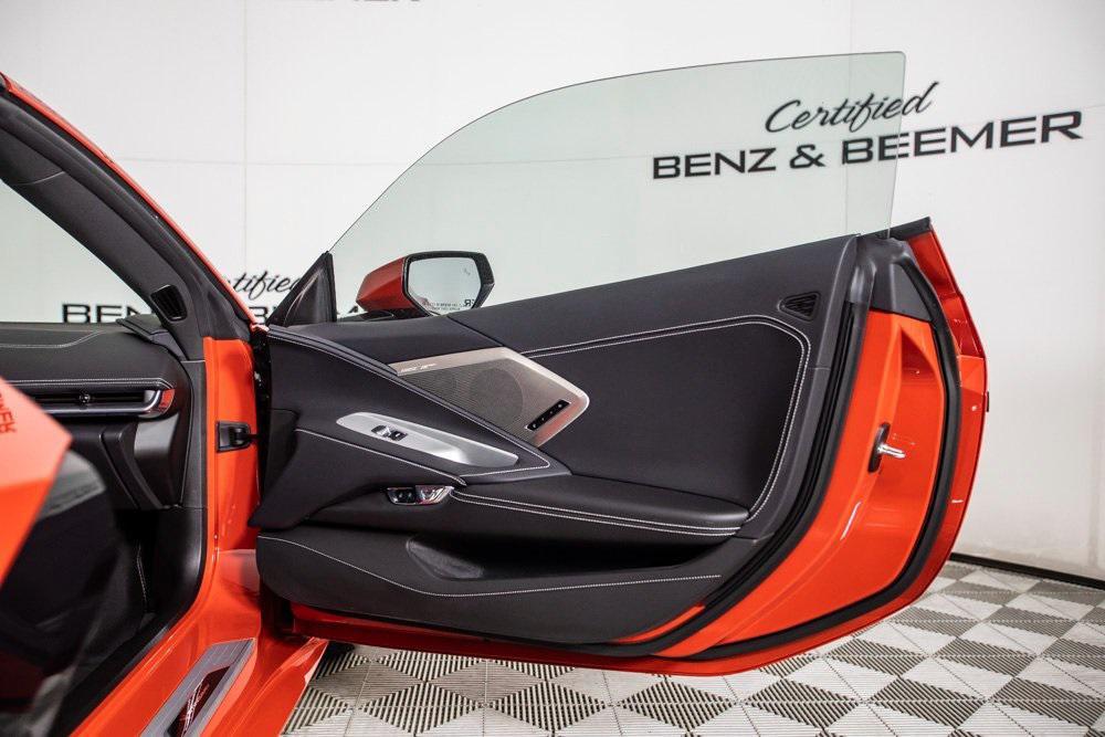 used 2024 Chevrolet Corvette car, priced at $72,000