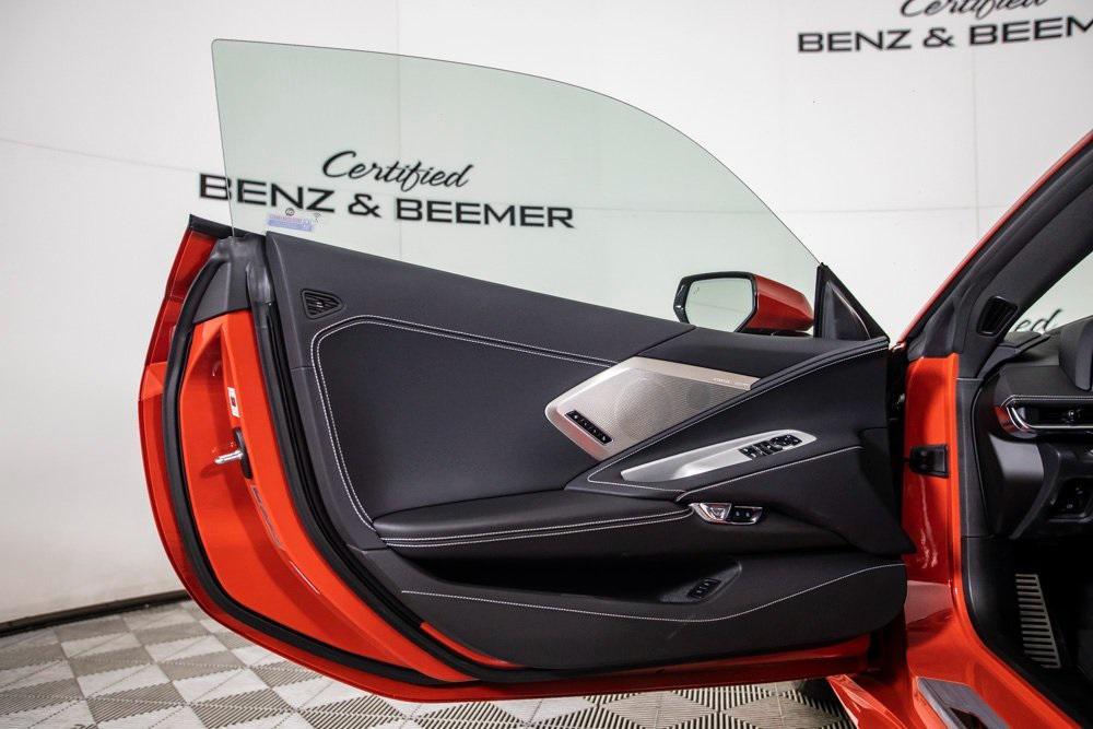 used 2024 Chevrolet Corvette car, priced at $72,000