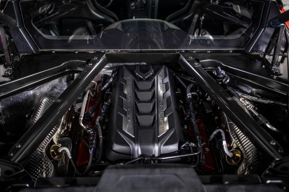 used 2024 Chevrolet Corvette car, priced at $72,000