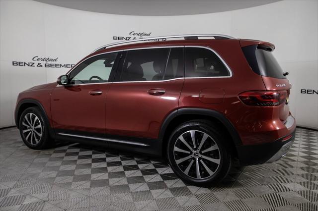 used 2021 Mercedes-Benz GLB 250 car, priced at $31,500