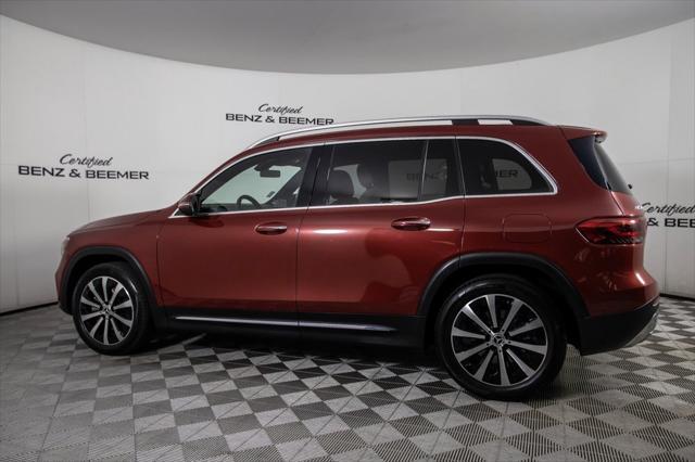 used 2021 Mercedes-Benz GLB 250 car, priced at $31,500