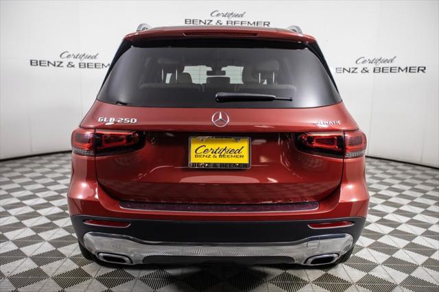 used 2021 Mercedes-Benz GLB 250 car, priced at $31,500