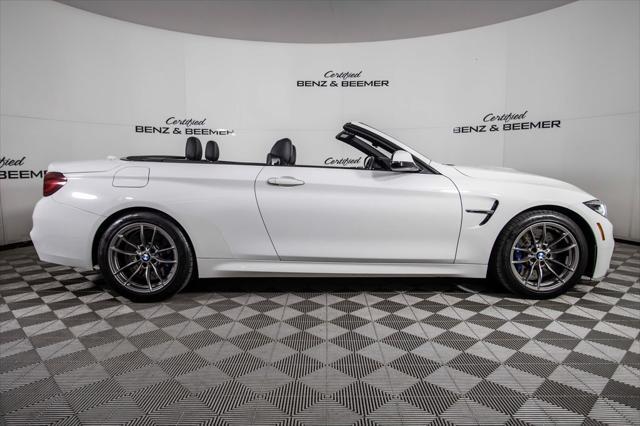 used 2020 BMW M4 car, priced at $45,000