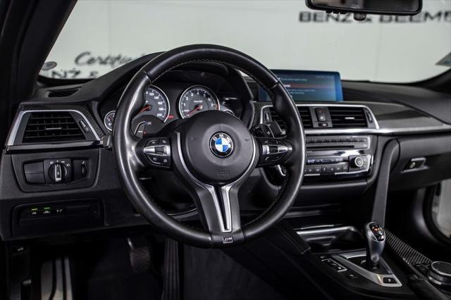 used 2020 BMW M4 car, priced at $45,000