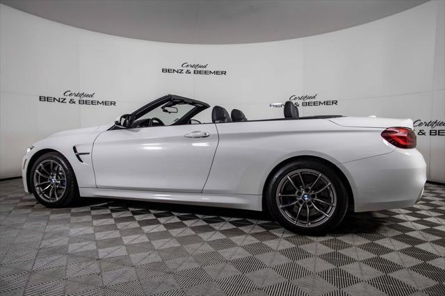 used 2020 BMW M4 car, priced at $45,000