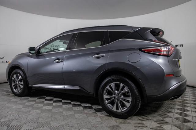 used 2017 Nissan Murano car, priced at $17,200