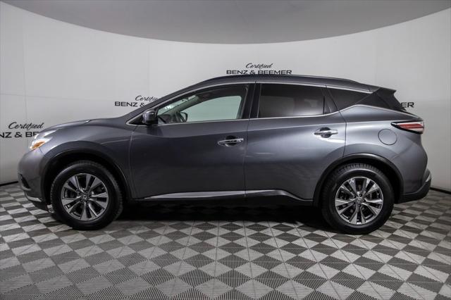 used 2017 Nissan Murano car, priced at $17,200