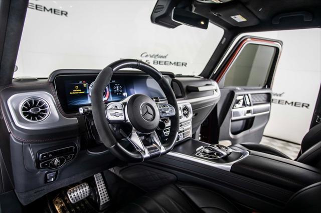 used 2022 Mercedes-Benz AMG G 63 car, priced at $168,500