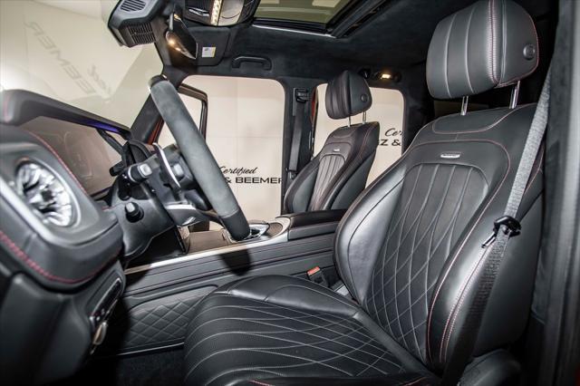 used 2022 Mercedes-Benz AMG G 63 car, priced at $168,500