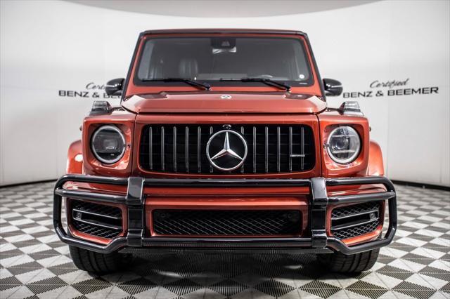 used 2022 Mercedes-Benz AMG G 63 car, priced at $168,500