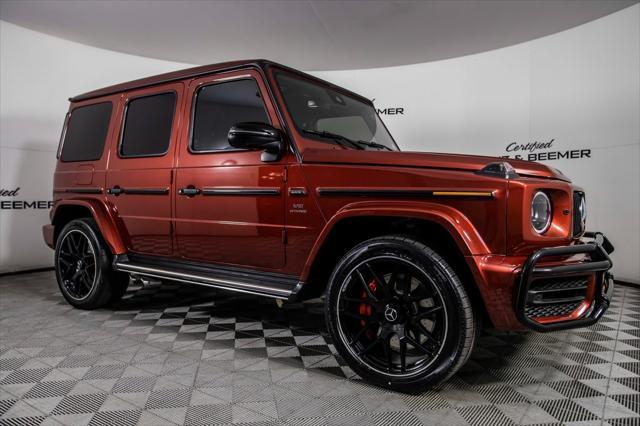 used 2022 Mercedes-Benz AMG G 63 car, priced at $168,500