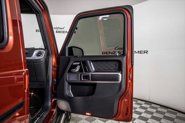 used 2022 Mercedes-Benz AMG G 63 car, priced at $168,500