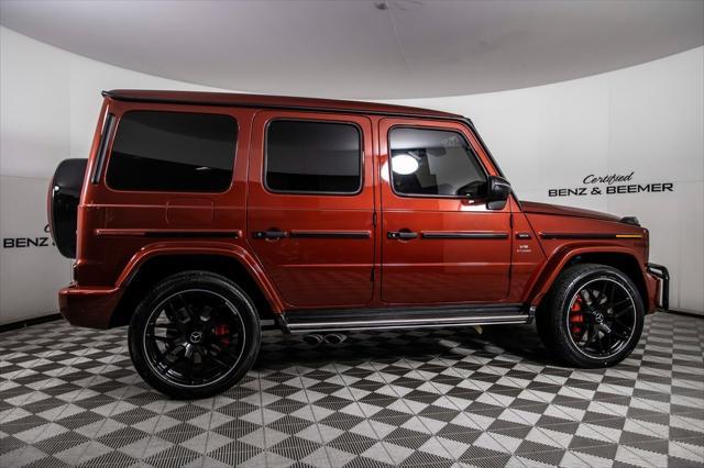 used 2022 Mercedes-Benz AMG G 63 car, priced at $168,500