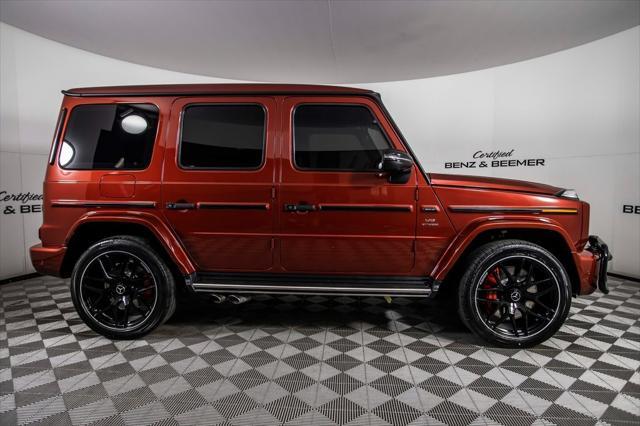 used 2022 Mercedes-Benz AMG G 63 car, priced at $168,500