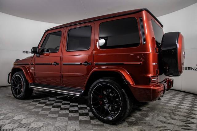 used 2022 Mercedes-Benz AMG G 63 car, priced at $168,500