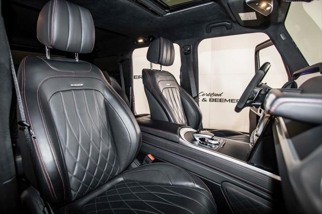 used 2022 Mercedes-Benz AMG G 63 car, priced at $168,500