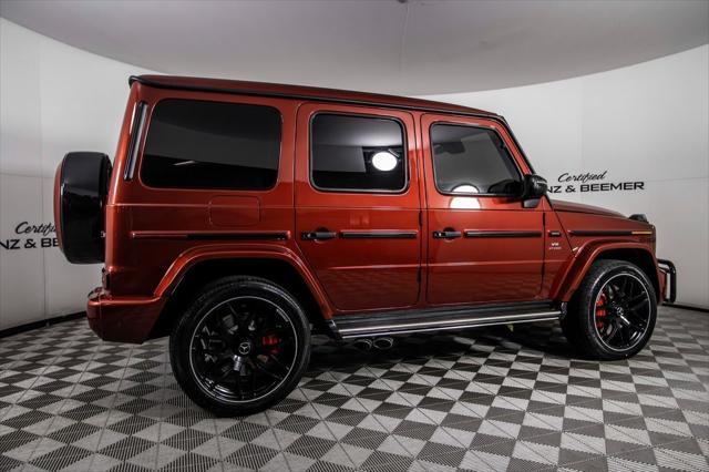 used 2022 Mercedes-Benz AMG G 63 car, priced at $168,500