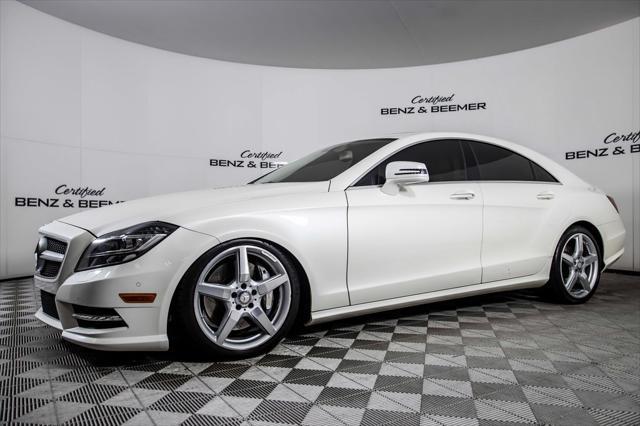 used 2014 Mercedes-Benz CLS-Class car, priced at $21,000