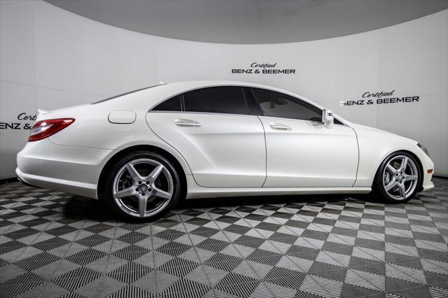 used 2014 Mercedes-Benz CLS-Class car, priced at $21,000